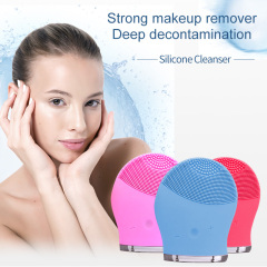 Wholesale Clean Pores And Smooth Skin Silicone Facial Cleansing Brush