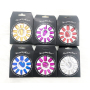 New Fashion Nails Arts Full Cover Rainbow Bright False Coffin Short Private Label Press On Nails