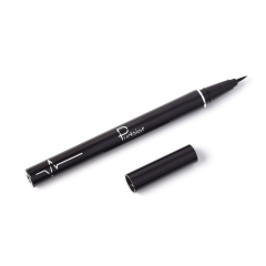 Smooth Cool Black Sweat-Proof And Quick-Drying Custom matte waterproof liquid eyeliner