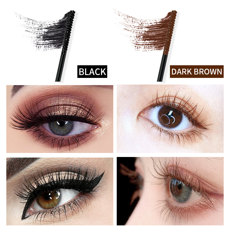 Shiny Curling Waterproof Sweat Proof Eyelash Extension Diamond Mascara