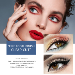 Shiny Curling Waterproof Sweat Proof Eyelash Extension Diamond Mascara