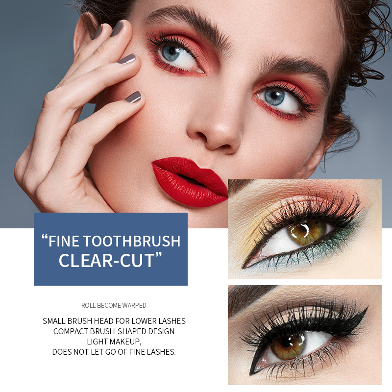 Shiny Curling Waterproof Sweat Proof Eyelash Extension Diamond Mascara