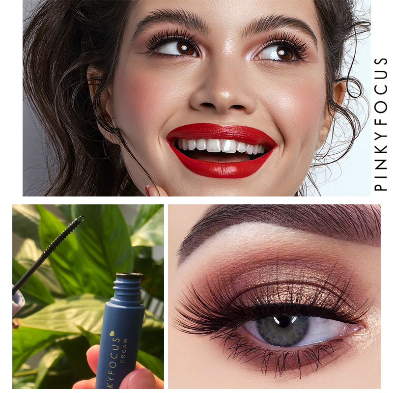 Shiny Curling Waterproof Sweat Proof Eyelash Extension Diamond Mascara