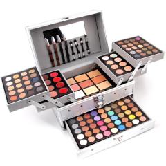 Custom Colorful  Make up Set Wholesale Eye shadow Case makeup set all in one Pigment Eyeshadow Palette