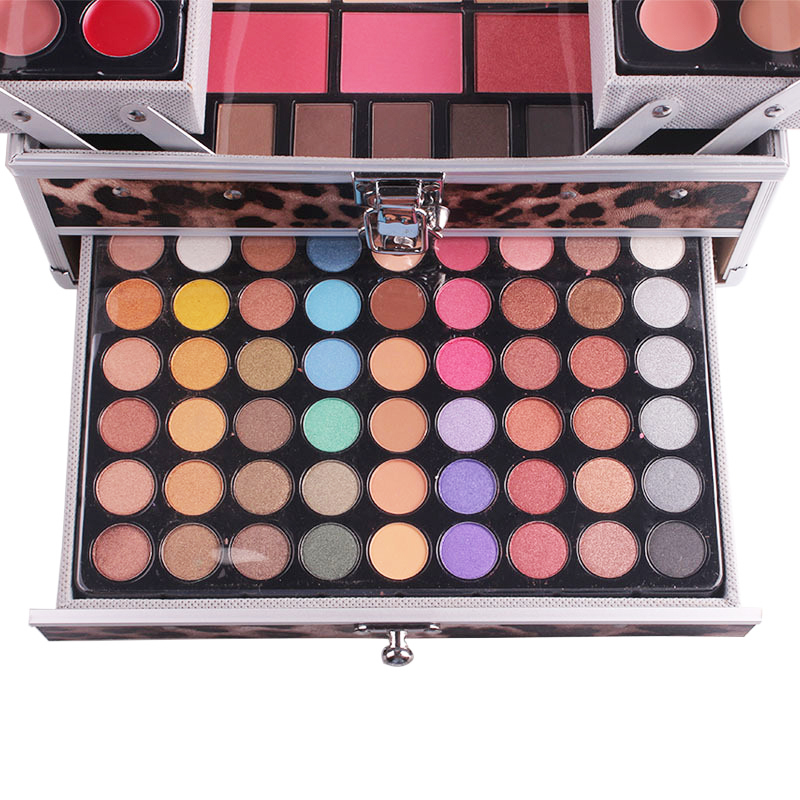 Custom Colorful  Make up Set Wholesale Eye shadow Case makeup set all in one Pigment Eyeshadow Palette