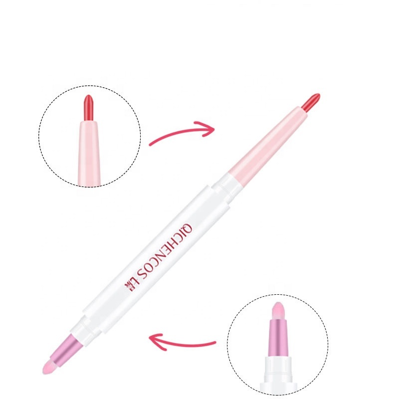 11 Colors Matte Liquid 2-1 Lipstick With Lip Liner