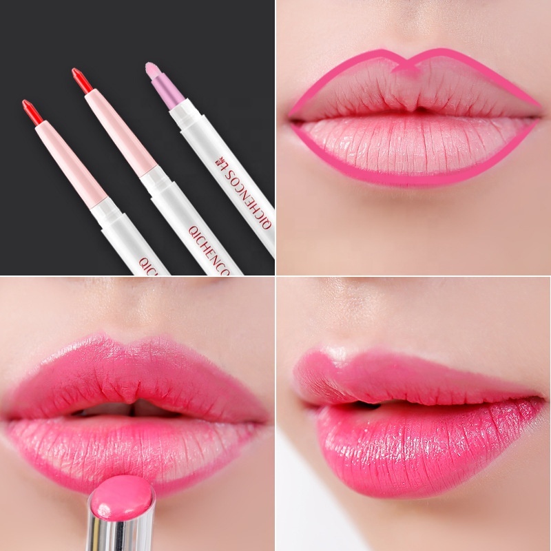 11 Colors Matte Liquid 2-1 Lipstick With Lip Liner