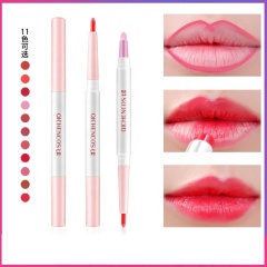 11 Colors Matte Liquid 2-1 Lipstick With Lip Liner
