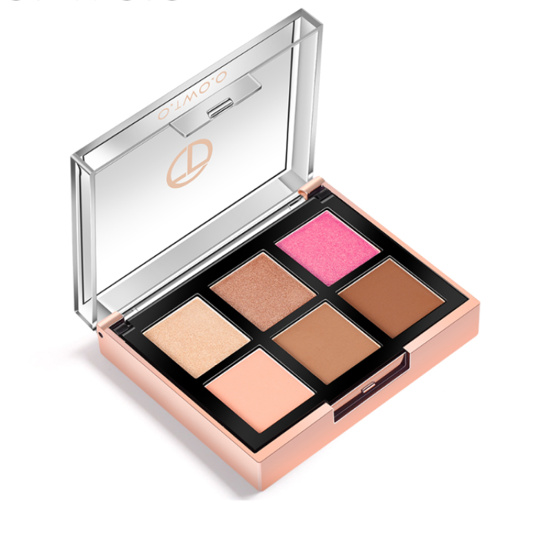 Custom 9 Colors Waterproof Makeup Eye Shadow Palette