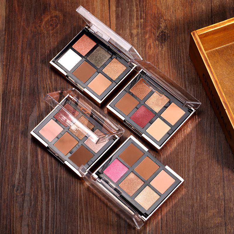Custom 9 Colors Waterproof Makeup Eye Shadow Palette