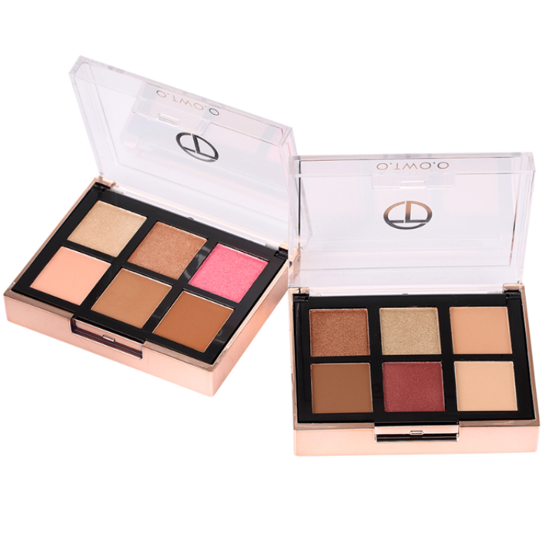 Custom 9 Colors Waterproof Makeup Eye Shadow Palette
