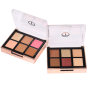 Custom 9 Colors Waterproof Makeup Eye Shadow Palette