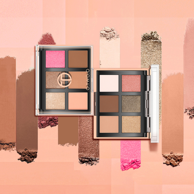Custom 9 Colors Waterproof Makeup Eye Shadow Palette
