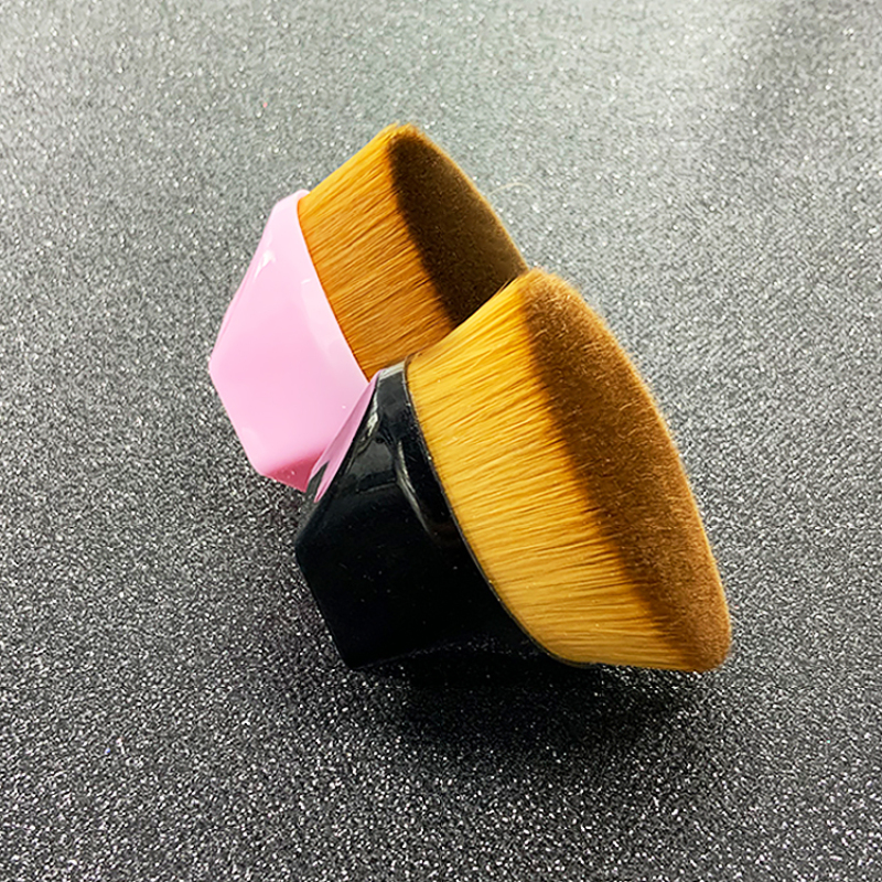 Liquid Foundation Single Private Label Custom Single Makeup Brushes