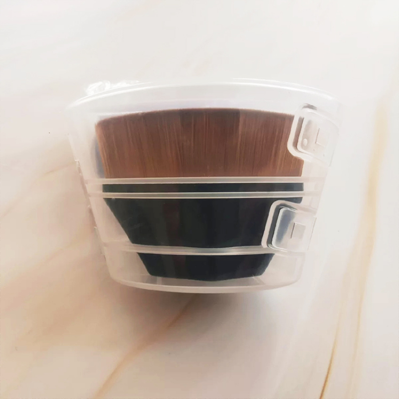 Liquid Foundation Single Private Label Custom Single Makeup Brushes