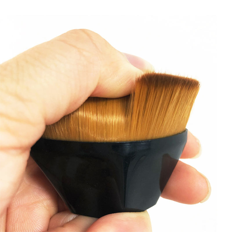 Liquid Foundation Single Private Label Custom Single Makeup Brushes
