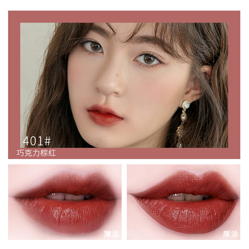 Luxury Wholesale Square Tube Matte Long Lasting Waterproof Lipstick