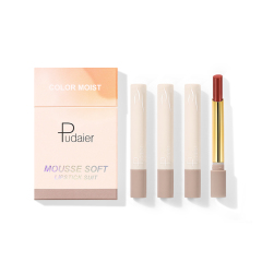 Portable Moisture Does Not Dry Out Custom Women Waterproof Lipstick Set