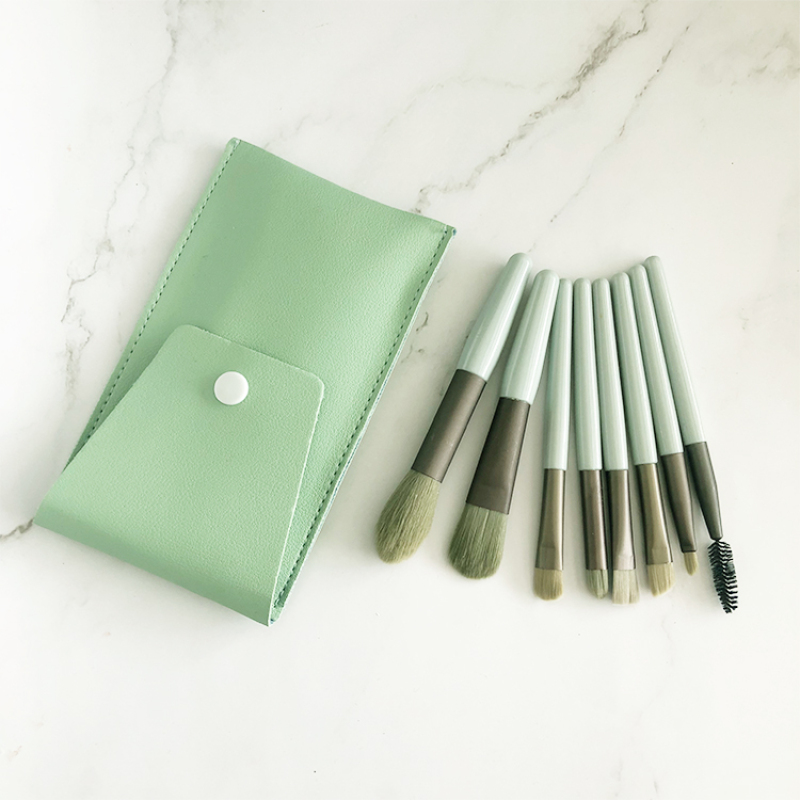 Wholesale pink makeup brush set Cheap brush set makeup mini makeup brush set