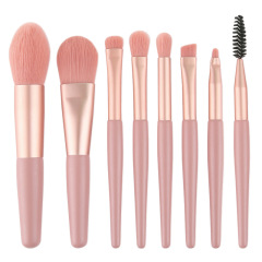 Wholesale pink makeup brush set Cheap brush set makeup mini makeup brush set