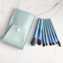 Wholesale pink makeup brush set Cheap brush set makeup mini makeup brush set