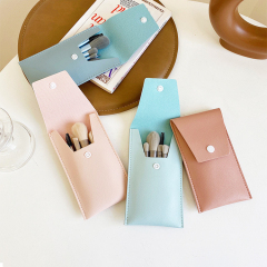 Wholesale pink makeup brush set Cheap brush set makeup mini makeup brush set