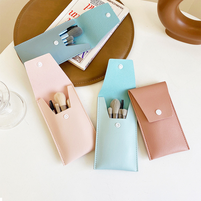 Wholesale pink makeup brush set Cheap brush set makeup mini makeup brush set
