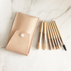 Wholesale pink makeup brush set Cheap brush set makeup mini makeup brush set