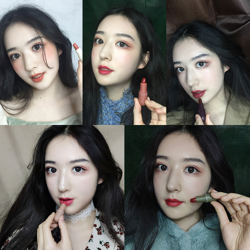 Private Velvet Matte Mini Capsule Lipstick Set Wholesale Matte Vegan Lipstick