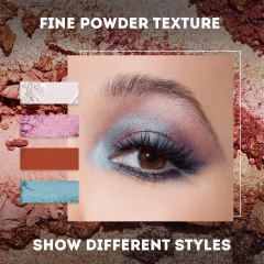 Custom Logo Waterproof Cosmetics Beauty Makeup Shining Eye Shadow