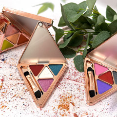 Custom Logo Waterproof Cosmetics Beauty Makeup Shining Eye Shadow
