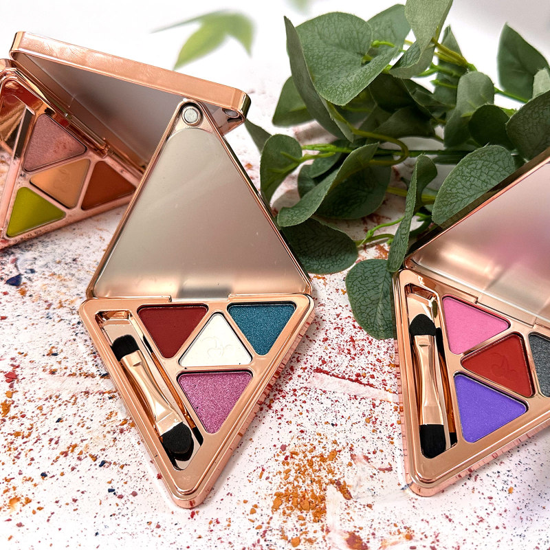 Custom Logo Waterproof Cosmetics Beauty Makeup Shining Eye Shadow