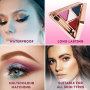 Custom Logo Waterproof Cosmetics Beauty Makeup Shining Eye Shadow