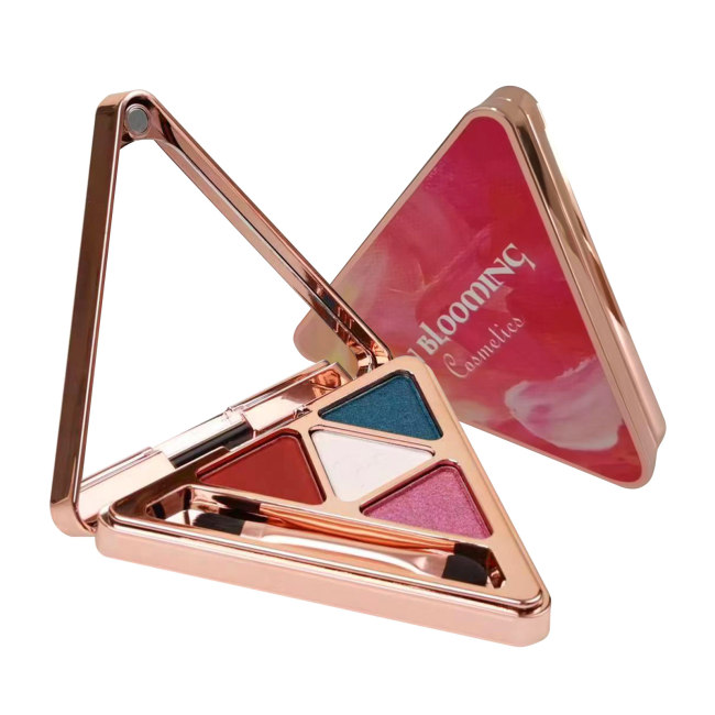 Custom Logo Waterproof Cosmetics Beauty Makeup Shining Eye Shadow