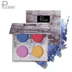 Custom Logo Waterproof Cosmetics Beauty Makeup Shining Eye Shadow