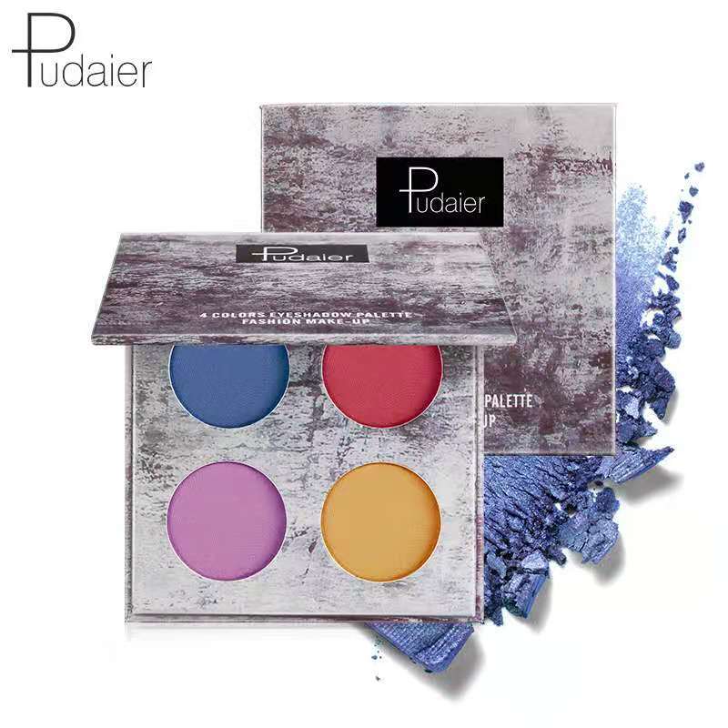 Custom Logo Waterproof Cosmetics Beauty Makeup Shining Eye Shadow