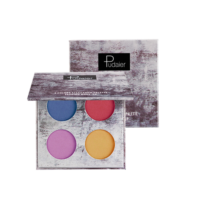 Custom Logo Waterproof Cosmetics Beauty Makeup Shining Eye Shadow