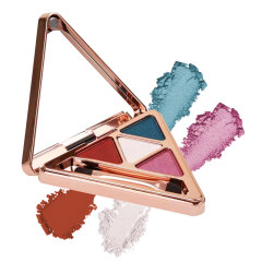 Custom Logo Waterproof Cosmetics Beauty Makeup Shining Eye Shadow