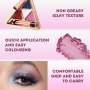 Custom Logo Waterproof Cosmetics Beauty Makeup Shining Eye Shadow