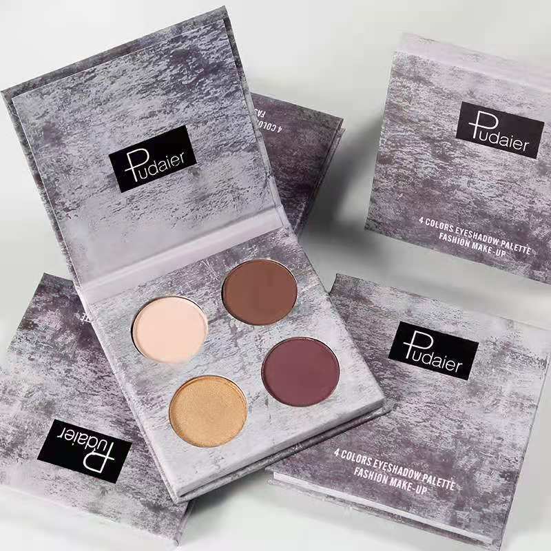 Custom Logo Waterproof Cosmetics Beauty Makeup Shining Eye Shadow