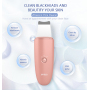 Lady Use Facial Skin Cleaner Peeling Ultrasonic Skin Scrubber Spatula