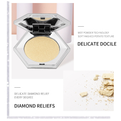 High Quality Waterproof Private Label Pressed Powder