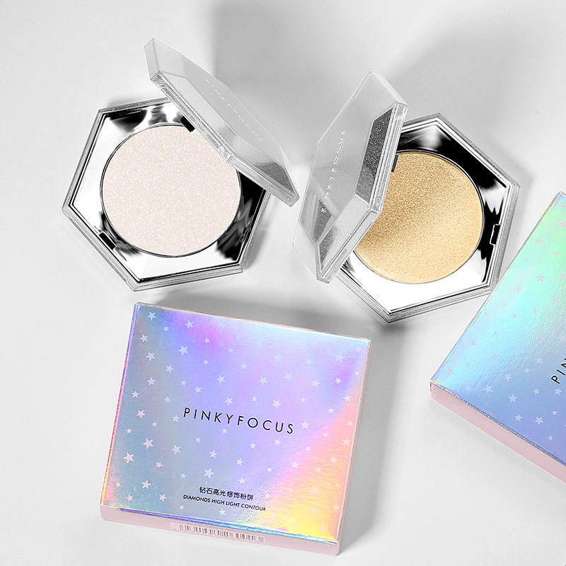 High Quality Waterproof Private Label Pressed Powder