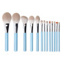 Cheap Low Moq Eye Shadow Man-Made Fiber Cute Makeup Brushes