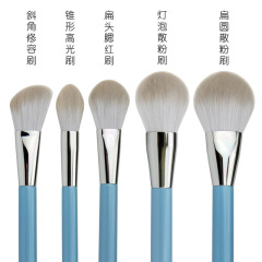 Cheap Low Moq Eye Shadow Man-Made Fiber Cute Makeup Brushes