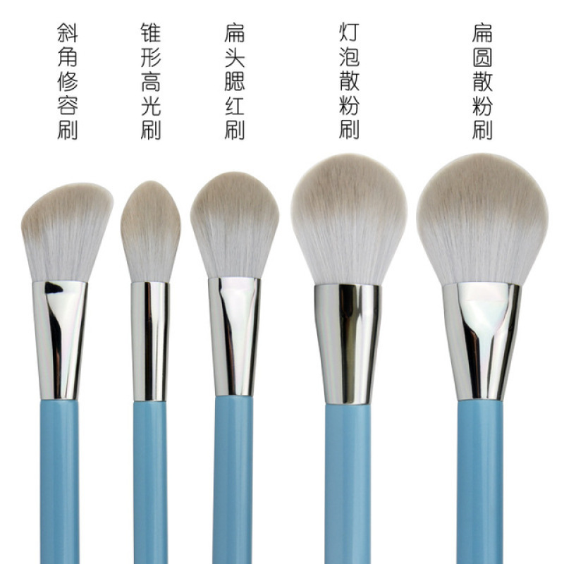 Cheap Low Moq Eye Shadow Man-Made Fiber Cute Makeup Brushes