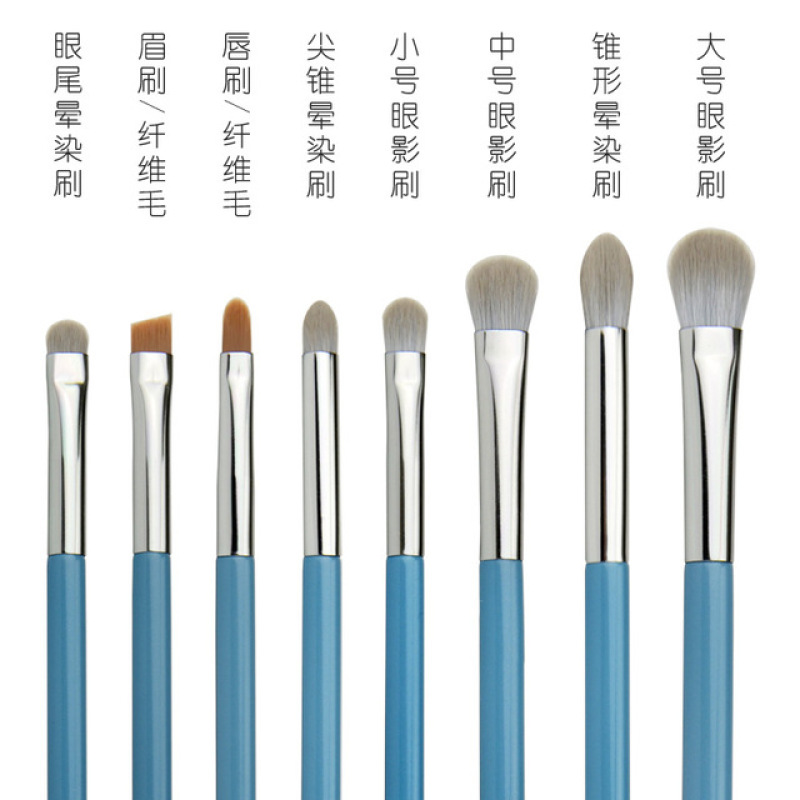 Cheap Low Moq Eye Shadow Man-Made Fiber Cute Makeup Brushes