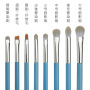 Cheap Low Moq Eye Shadow Man-Made Fiber Cute Makeup Brushes