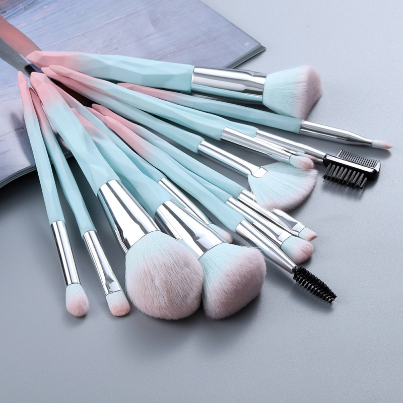 Professional High Quality 15pcs Synthetic makeup brush wholesale makeup set custom makeup brush set
