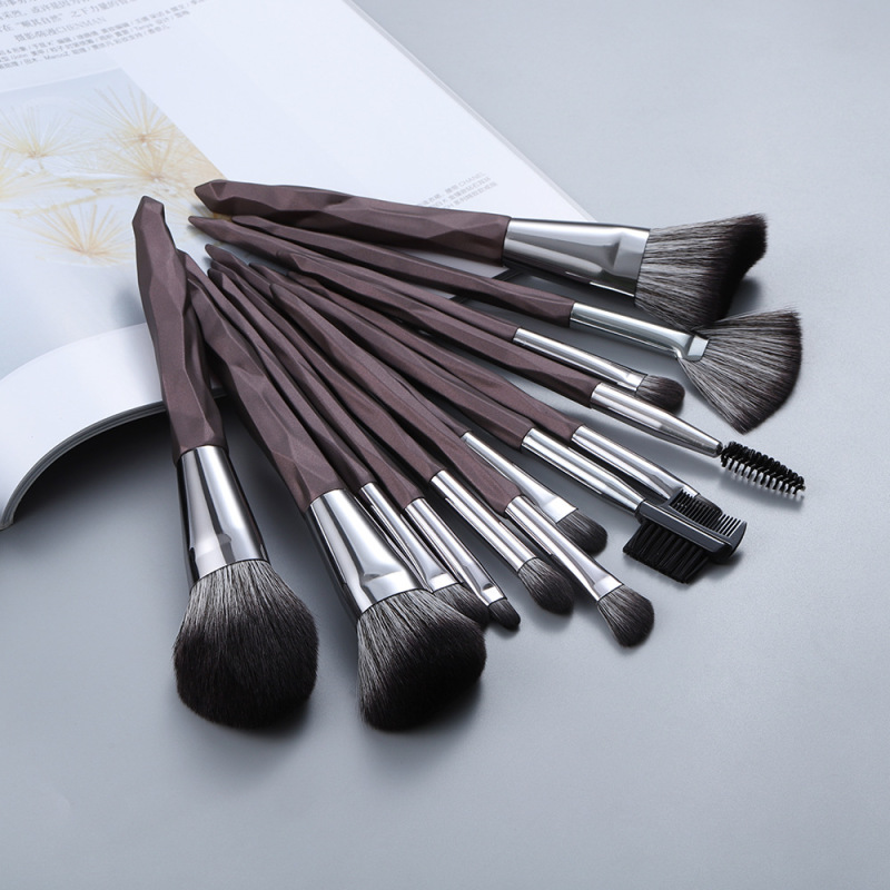Professional High Quality 15pcs Synthetic makeup brush wholesale makeup set custom makeup brush set